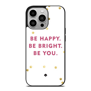 KATE SPADE NEW YORK QUOTES iPhone 14 Pro Case Cover