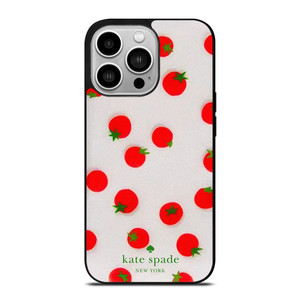 KATE SPADE NEW YORK TOMATOES iPhone 14 Pro Case Cover