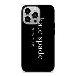 KATE SPADE NEW YORK VERTICAL LOGO iPhone 14 Pro Case Cover