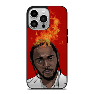 KENDRICK LAMAR CARTOON iPhone 14 Pro Case Cover