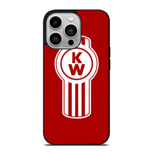 KENWORTH TRUCK RED LOGO iPhone 14 Pro Case Cover