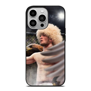 KHABIB NURMAGOMEDOV THE EAGLE MMA iPhone 14 Pro Case Cover