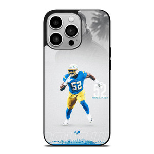 KHALIL MACK LOS ANGELES CHARGERS NFL iPhone 14 Pro Case Cover