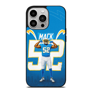 KHALIL MACK LOS ANGELES CHARGERS iPhone 14 Pro Case Cover