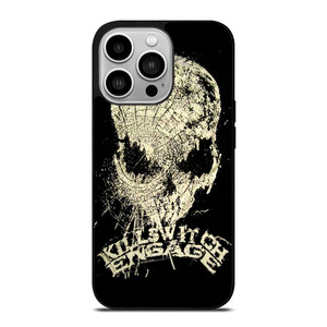 KILLSWITCH ENGAGE METAL SKULL iPhone 14 Pro Case Cover