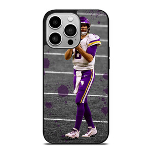 KIRK COUSINS MINNESOTA VIKINGS NFL iPhone 14 Pro Case Cover