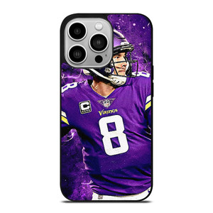 KIRK COUSINS MINNESOTA VIKINGS iPhone 14 Pro Case Cover