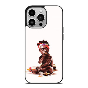 KODAK BLACK LIL BIG PAC RAPPER iPhone 14 Pro Case Cover