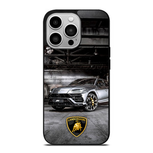 LAMBORGHINI URUS EMBLEM iPhone 14 Pro Case Cover LAMBORGHINI URUS EMBLEM iPhone 14 Pro Case Cover