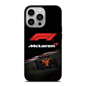 LANDO NORRIS FORMULA ONE MCLAREN iPhone 14 Pro Case Cover