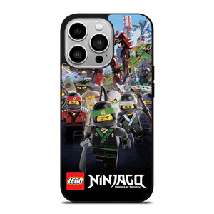 LEGO NINJAGO MASTERS OF SPINJITZU iPhone 14 Pro Case Cover