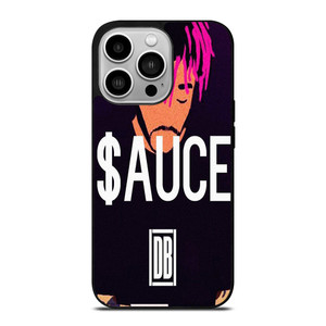 LIL UZI VERT SAUCE iPhone 14 Pro Case Cover