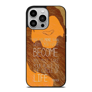 LION KING MUFASA QUOTES iPhone 14 Pro Case Cover LION KING MUFASA QUOTES iPhone 14 Pro Case Cover