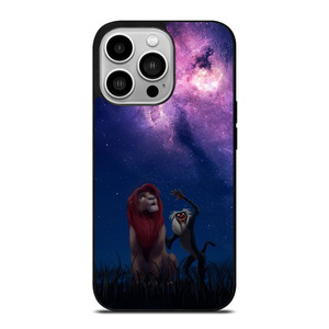 LION KING RAFIKI NEBULA iPhone 14 Pro Case Cover
