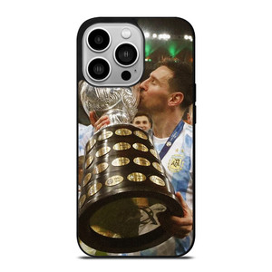 LIONEL MESSI COPA AMERICA 2 iPhone 14 Pro Case Cover