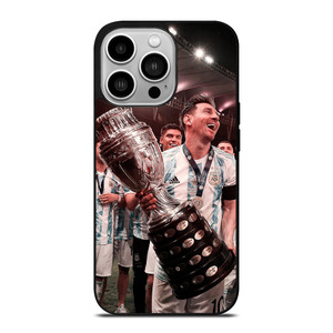 LIONEL MESSI COPA AMERICA iPhone 14 Pro Case Cover LIONEL MESSI COPA AMERICA iPhone 14 Pro Case Cover