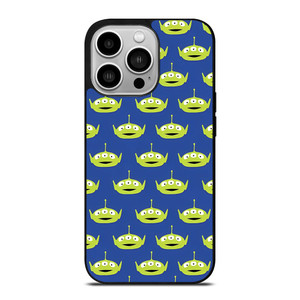 LITTLE GREEN MEN ALLIEN TOY STORY iPhone 14 Pro Case Cover LITTLE GREEN MEN ALLIEN TOY STORY iPhone 14 Pro Case Cover