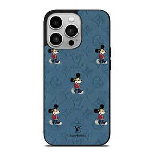 LOUIS VUITTON MICKEY MOUSE iPhone 14 Pro Case Cover LOUIS VUITTON MICKEY MOUSE iPhone 14 Pro Case Cover