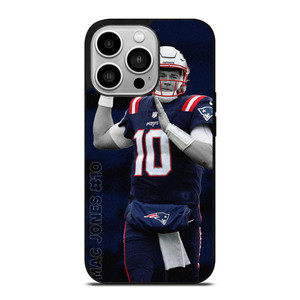 MAC JONES NEW ENGLAND PATRIOTS iPhone 14 Pro Case Cover