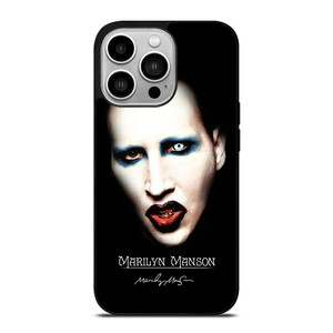 MARILYN MANSON SINGER SCARY iPhone 14 Pro Case Cover MARILYN MANSON SINGER SCARY iPhone 14 Pro Case Cover