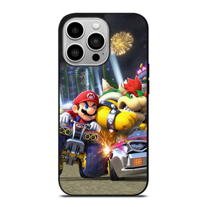 MARIO KART NINTENDO GAMES iPhone 14 Pro Case Cover