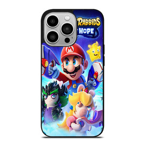 MARIO RABBIDS SPARKS OF HOPE GAMES iPhone 14 Pro Case Cover