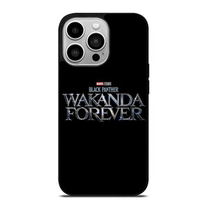 MARVEL BLACK PANTHER WAKANDA FOREVER iPhone 14 Pro Case Cover
