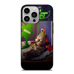 MARVEL I AM GROOT iPhone 14 Pro Case Cover