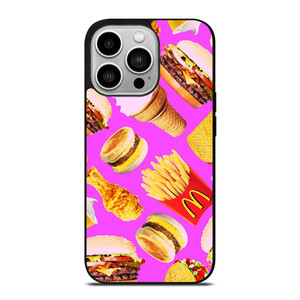MCDONALD KAWAII FAST FOOD iPhone 14 Pro Case Cover