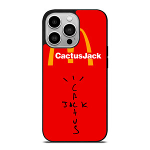 MCDONALD X TRAVIS SCOTT CACTUS JACK iPhone 14 Pro Case Cover