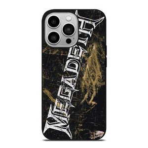 MEGADETH METAL BAND GRUNGE iPhone 14 Pro Case Cover MEGADETH METAL BAND GRUNGE iPhone 14 Pro Case Cover