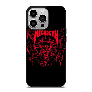 MEGADETH METAL BAND LOGO iPhone 14 Pro Case Cover MEGADETH METAL BAND LOGO iPhone 14 Pro Case Cover