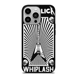 METALLICA WHIPLASH GUITAR iPhone 14 Pro Case Cover
