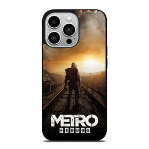 METRO EXODUS GAMES 2 iPhone 14 Pro Case Cover