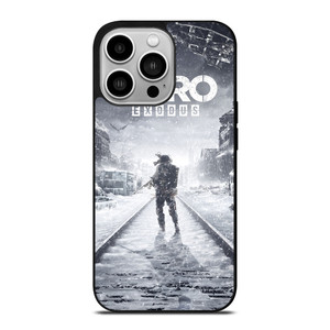 METRO EXODUS GAMES iPhone 14 Pro Case Cover