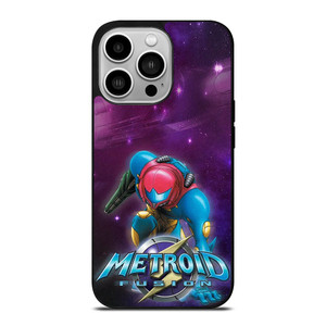 METROID FUSION GAMES iPhone 14 Pro Case Cover