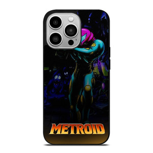 METROID NINTENDO GAMES iPhone 14 Pro Case Cover