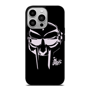 MF DOOM RAPPER MASK LOGO iPhone 14 Pro Case Cover