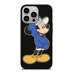 MICKEY MOUSE NEW YORK YANKEES CAP iPhone 14 Pro Case Cover