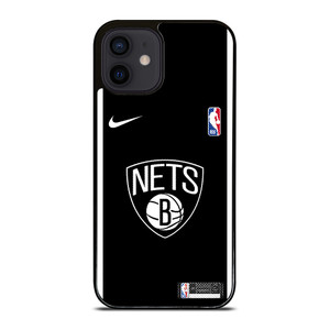 BROOKLYN NETS NIKE NBA BASKETBALL iPhone 12 Mini Case Cover