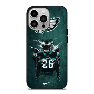 MILES SANDERS PHILADELPHIA EAGLES iPhone 14 Pro Case Cover
