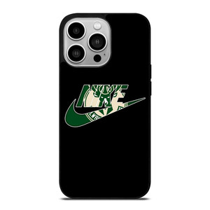 MILWAUKEE BUCKS NIKE SWOOSH iPhone 14 Pro Case Cover MILWAUKEE BUCKS NIKE SWOOSH iPhone 14 Pro Case Cover