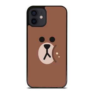 BROWN LINE FRIENDS iPhone 12 Mini Case Cover