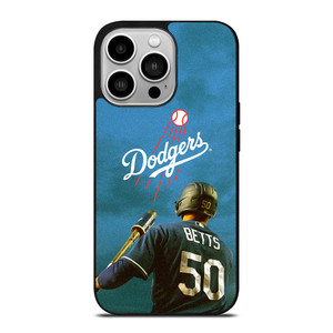 MOOKIE BETTS LOS ANGELES DODGERS iPhone 14 Pro Case Cover
