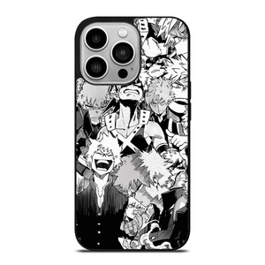 MY HERO ACADEMIA MANGA ANIME COLLAGE iPhone 14 Pro Case Cover MY HERO ACADEMIA MANGA ANIME COLLAGE iPhone 14 Pro Case Cover