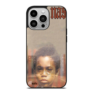 NAS RAPPER ILLMATIC iPhone 14 Pro Case Cover