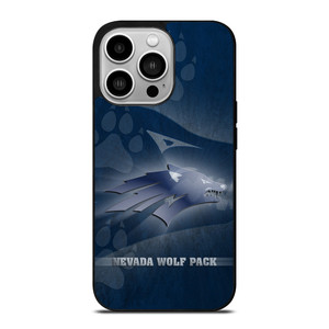 NEVADA WOLF PACK FOOTBALL iPhone 14 Pro Case Cover