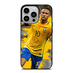 NEYMAR JR 10 BRAZIL iPhone 14 Pro Case Cover