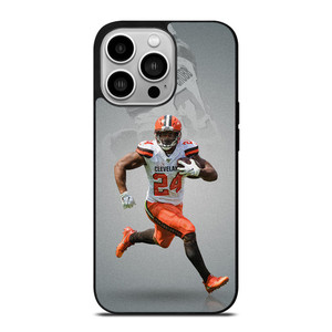 NICK CHUBB CLEVELAND BROWN NFL iPhone 14 Pro Case Cover