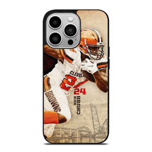 NICK CHUBB CLEVELAND BROWN iPhone 14 Pro Case Cover
